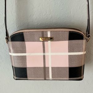 kate spade plaid crossbody bag